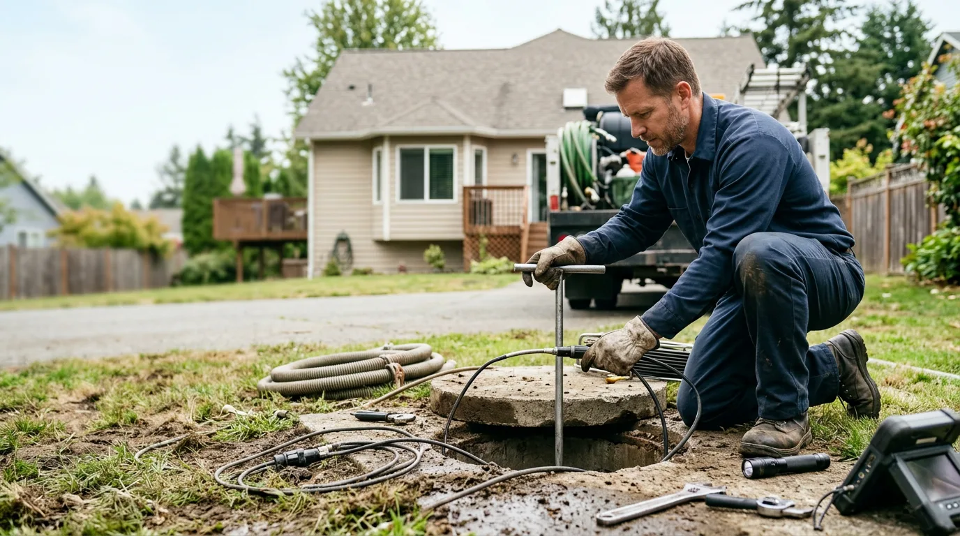 Septic Tank Pumping in Plainview, MN